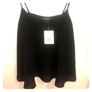 ❗️NWT TopShop Black Flowy Tank